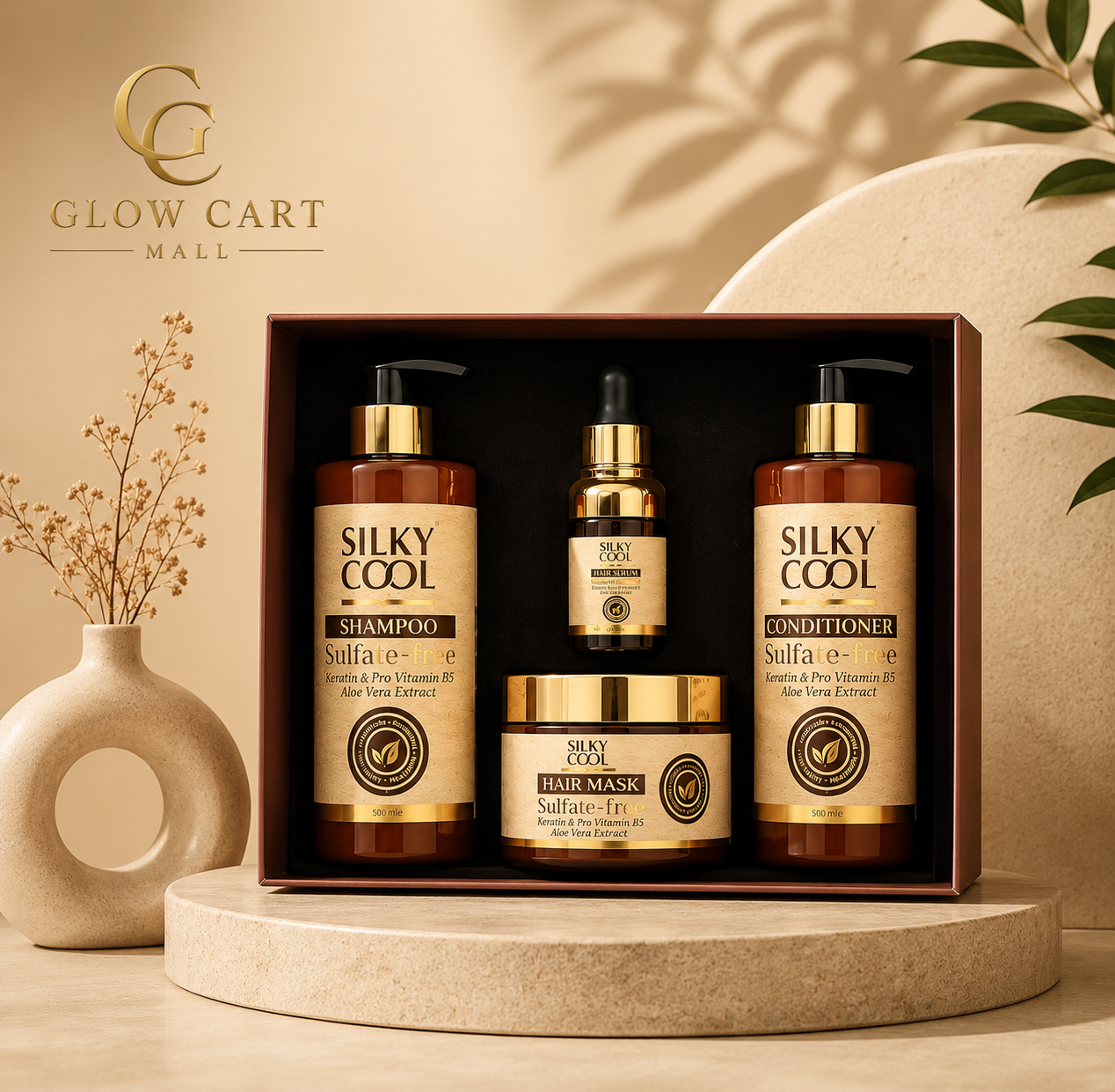 SILKY-COOL HAIR KIT